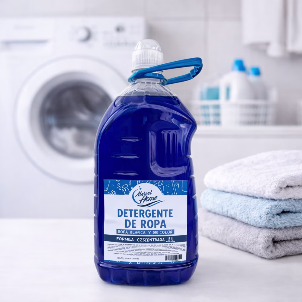 Detergente de ropa líquido 3 litros MarvelHome