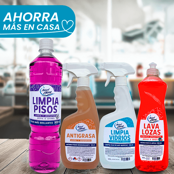 Kit cocina reluciente con limpiapisos aroma a lavanda