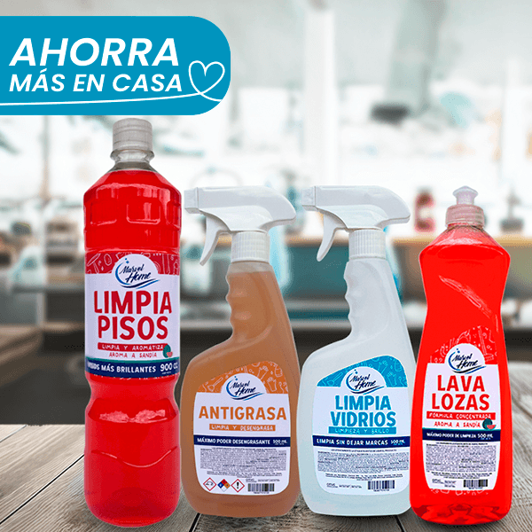 Kit cocina reluciente con limpiapisos aroma a sandía